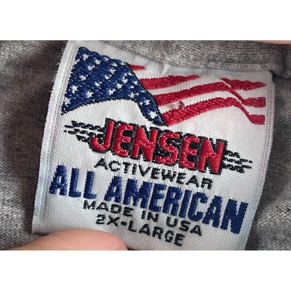 Vtg Iron Horse Saloon Shirt Adult 2XL Gray Ormond Beach,Florida Distressed - Picture 7 of 12